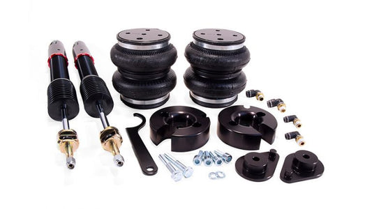 AIR-78675 Honda Accord 2018-19 10th Generation Rear Kit Rear Kit features: Bolt in Design 30 way damper adjustment Bellow bags Threaded body dampers