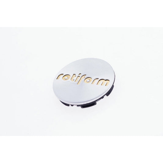 Rotiform Push-in Center Cap - Machined Silver & Gold