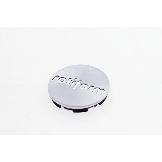 Rotiform Push-in Center Cap - Machined Silver