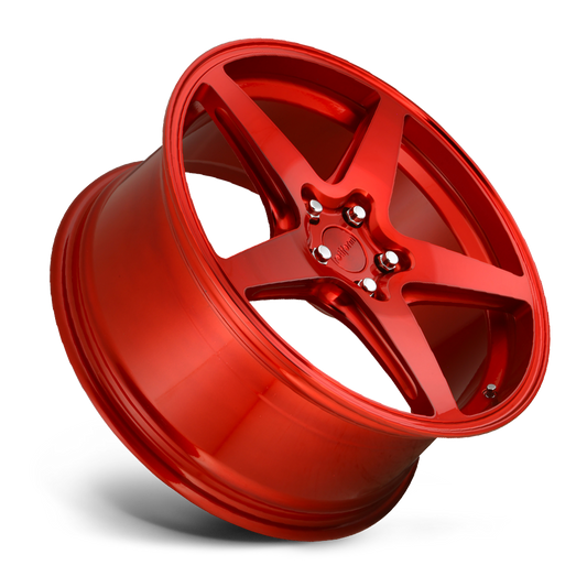 Rotiform WGR Cast Wheel - Candy Red