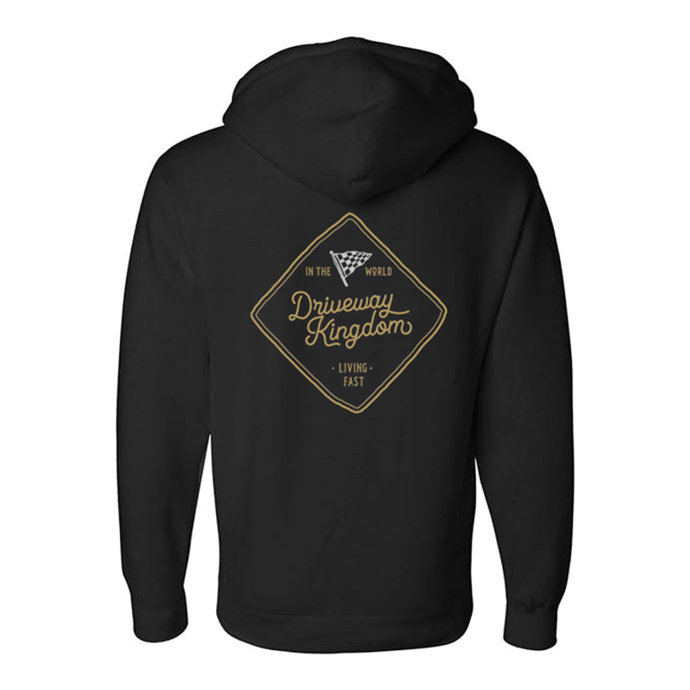 Hoodie Heavyweight Premium DK Living Fast