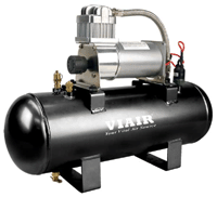 VIA20005 Viair High-Flow Viair Air Source Kit, 150psi, includes (1)280C Compressor mounted on a 2 gallon tank *30% duty cycle