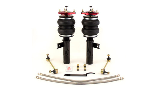 AIR-75576 MKV-MKVI Platform: 05-13 Audi A3, 07-13 Audi MKII TT & TT RS Quattro AWD (55mm front struts only), 06-13 VW Golf, 06-13 VW GTI, 05-13 VW Jetta, 06-13 VW Rabbit, 06-13 VW Passat, 09-13 VW CC, 07-13 VW Eos, Front Performance threaded body struts