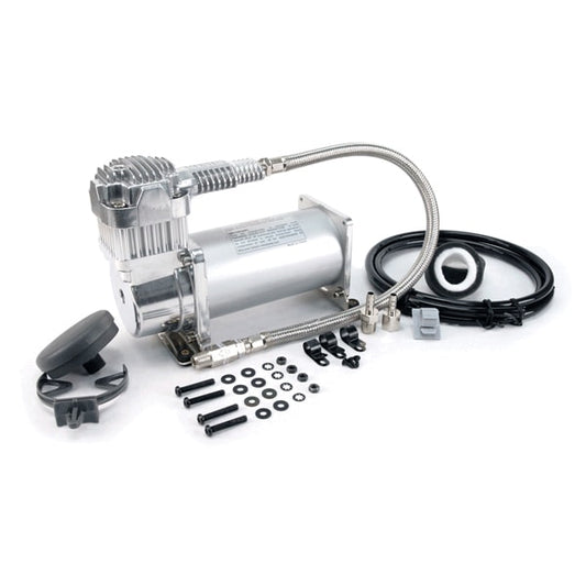 VIA40040 Viair 400C CHROME Compressor 33% Duty Cycle @200psi