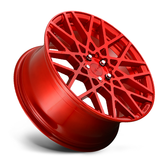 Rotiform BLQ Cast Wheel - Candy Red