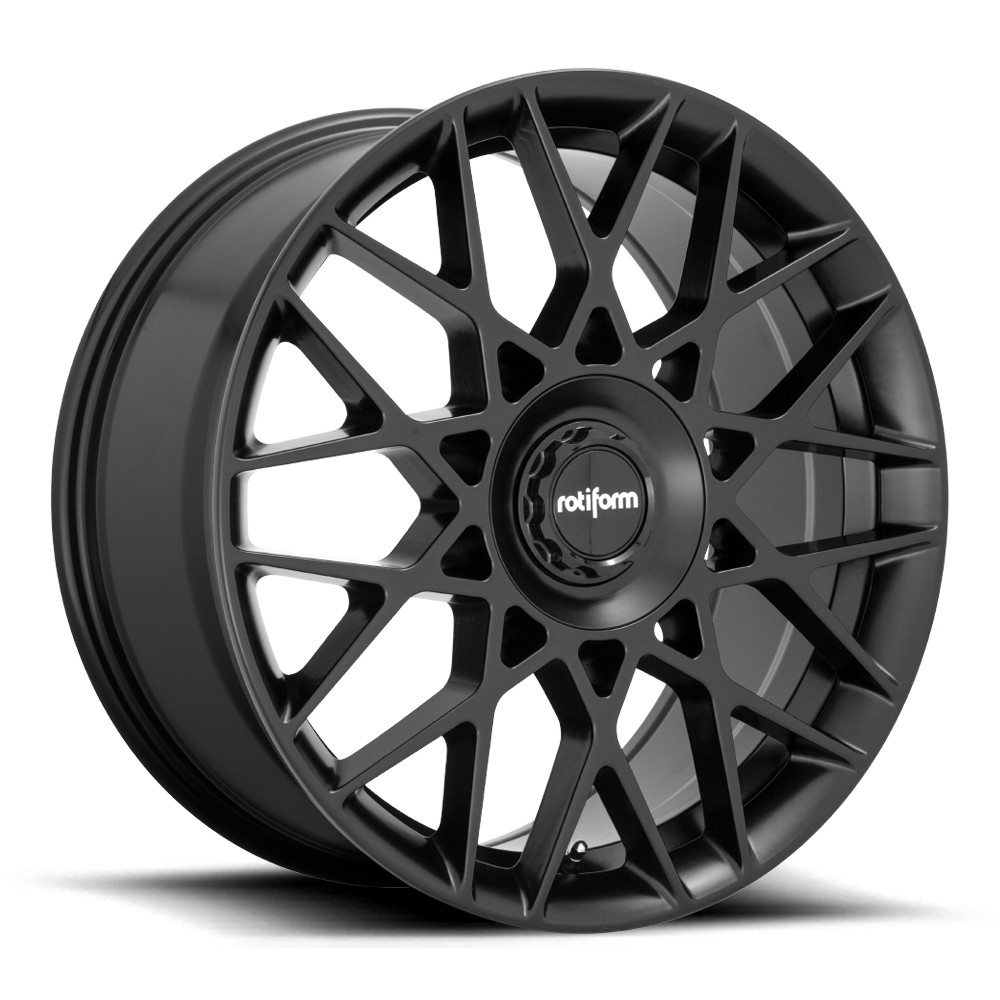 Rotiform BLQ-C Cast Wheel Satin Black