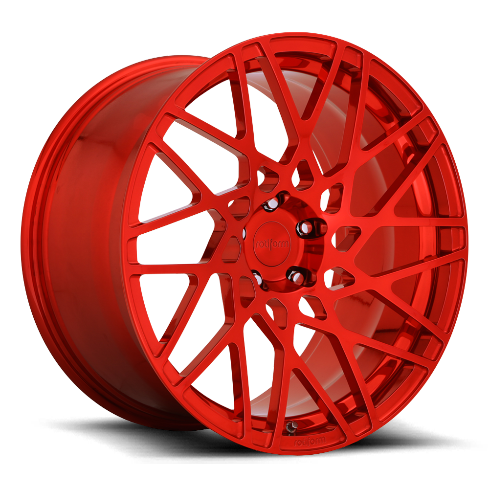BLQ-T Custom Forged - Candy Red