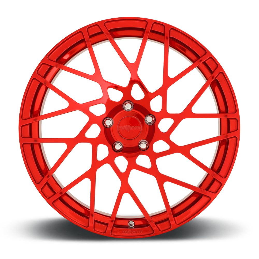 BLQ-T Custom Forged - Candy Red