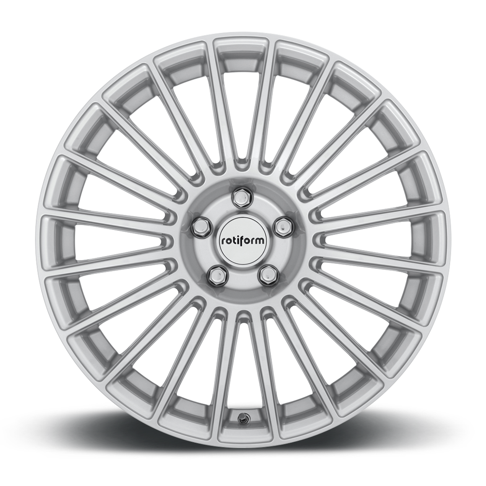 Rotiform BUC Cast Wheel Silver