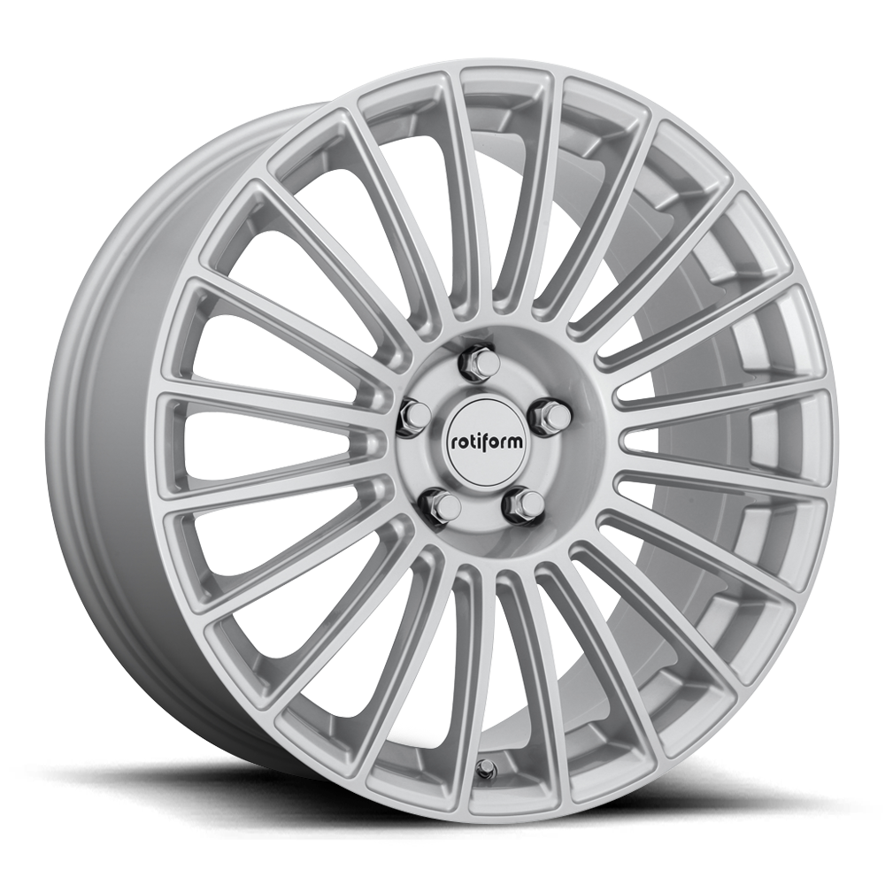 Rotiform BUC Cast Wheel Silver