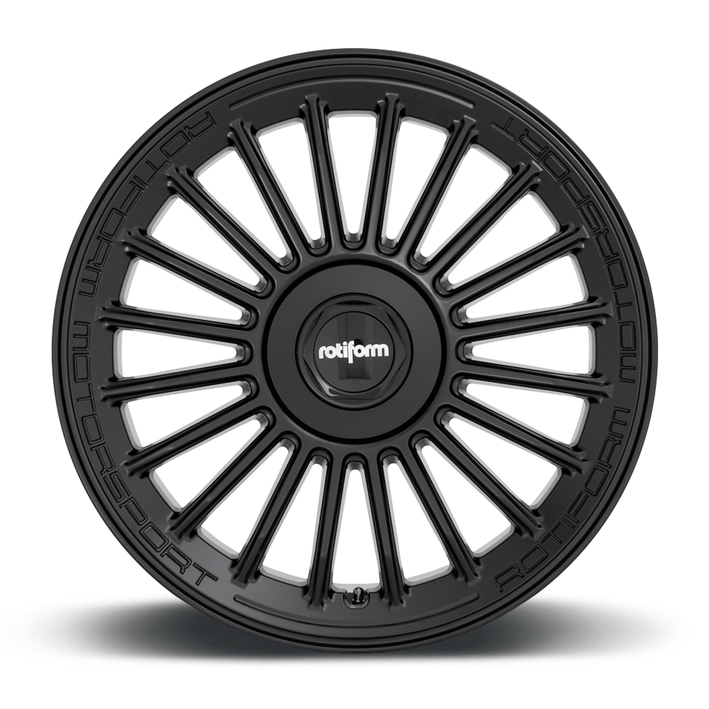 Rotiform BUC-M Cast Wheel Matte Black