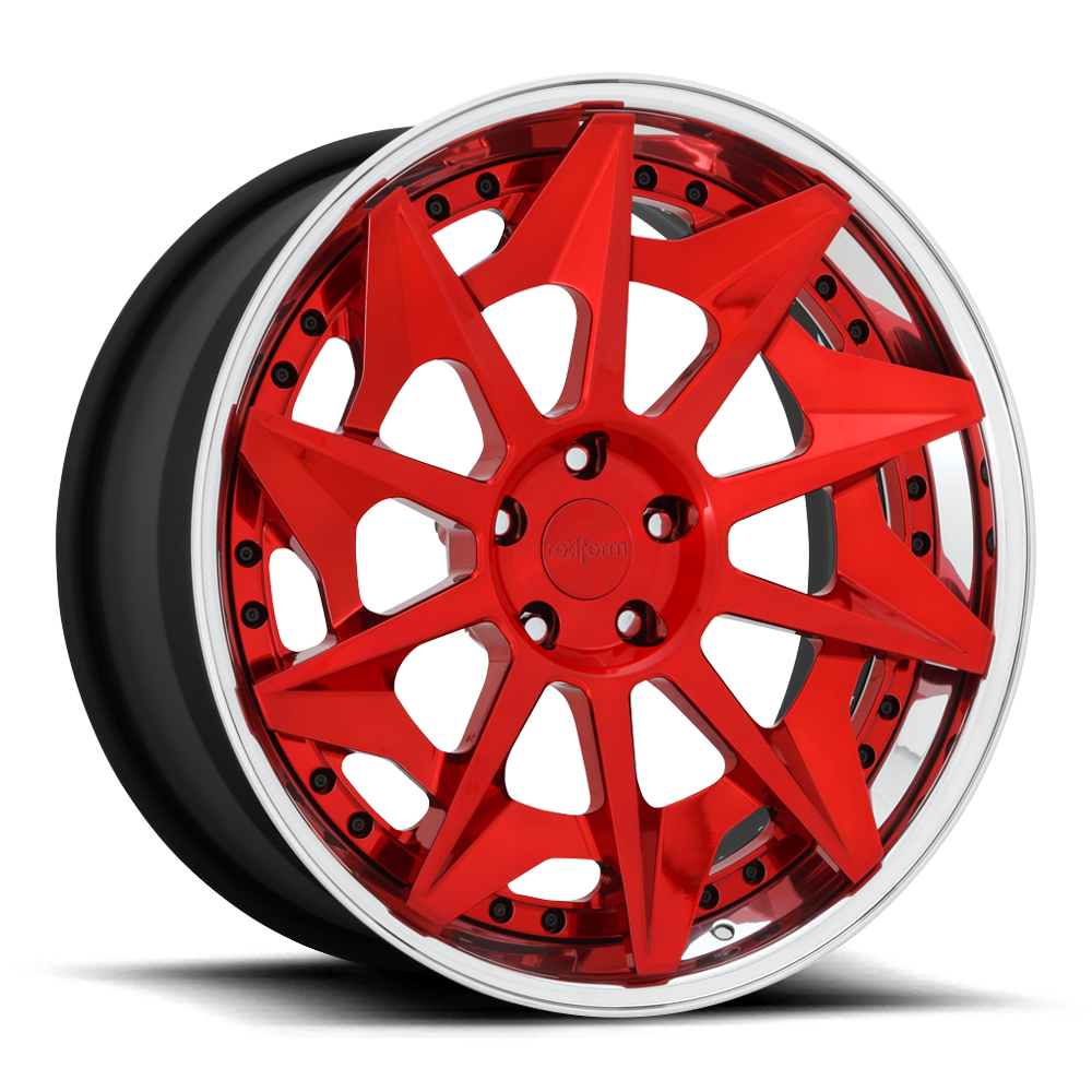 CVT Custom Forged - Brushed Candy Red Gloss