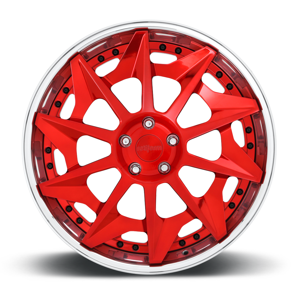 CVT Custom Forged - Brushed Candy Red Gloss
