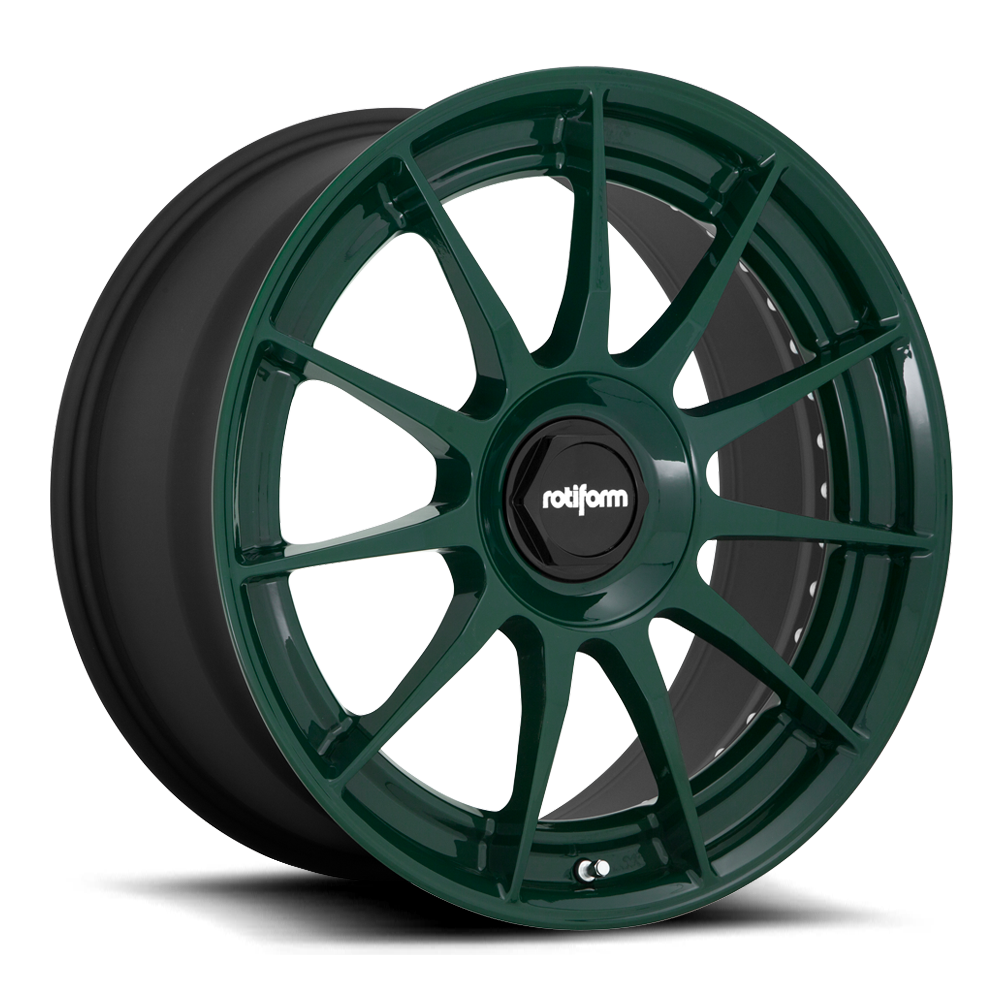 DTM Custom Forged - VW Irish Green