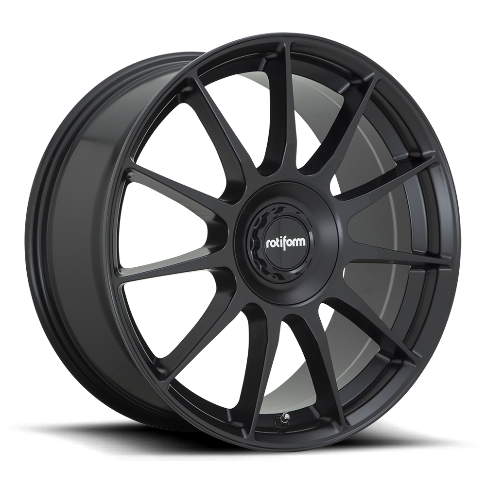 Rotiform DTM Cast Wheel - Satin Black