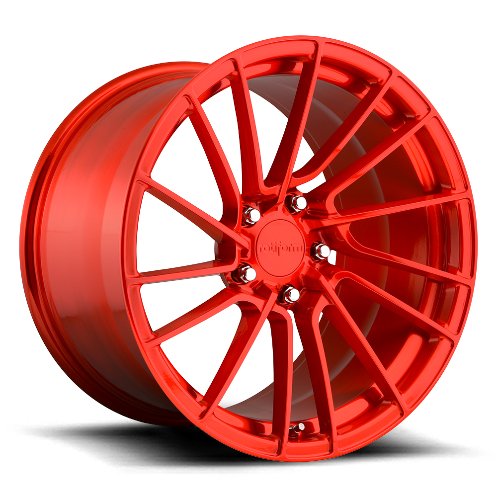 DVO Custom Forged - Brushed Candy Red