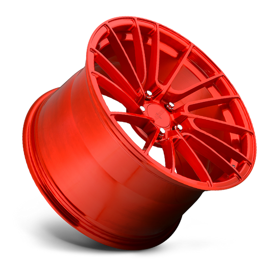 DVO Custom Forged - Brushed Candy Red