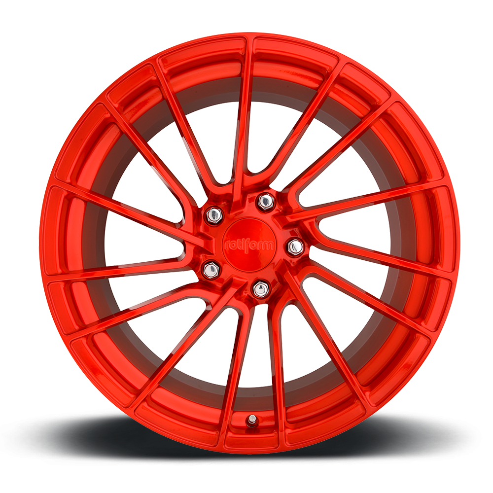 DVO Custom Forged - Brushed Candy Red