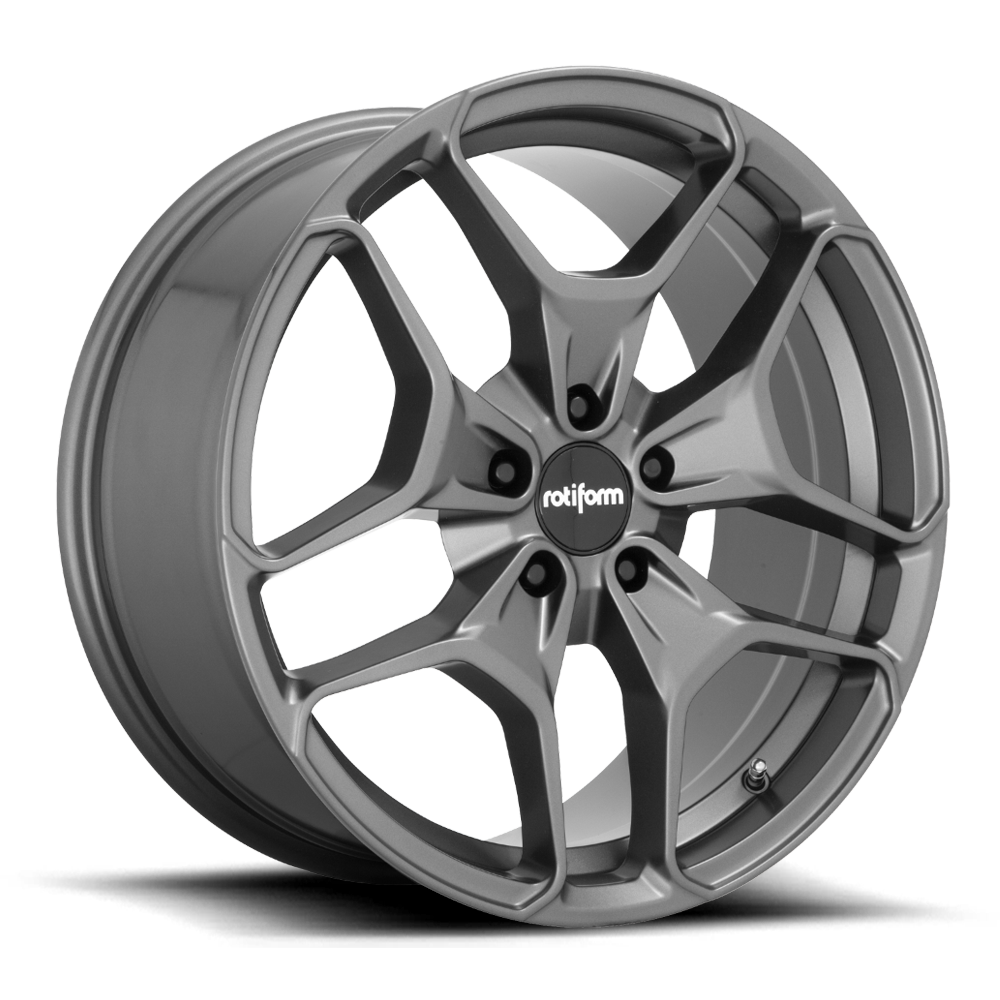 Rotiform HUR Cast Wheel - Matte Anthracite