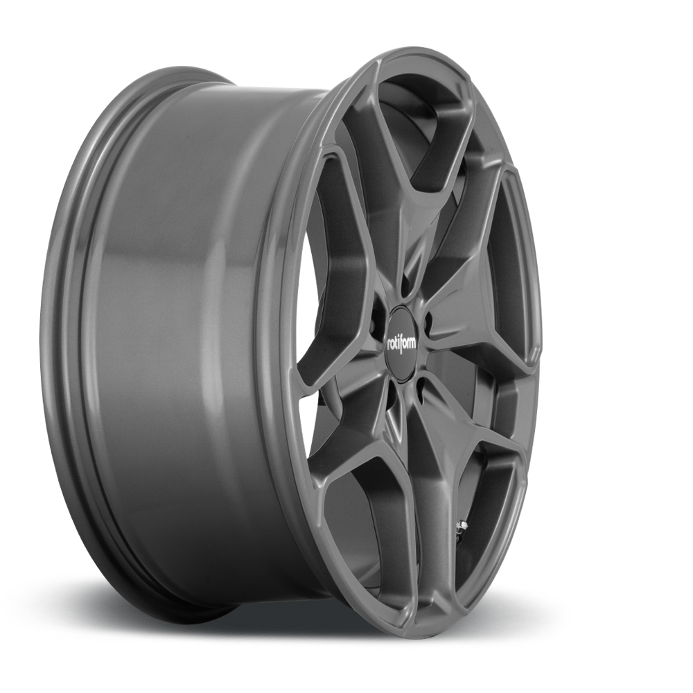 Rotiform HUR Cast Wheel - Matte Anthracite