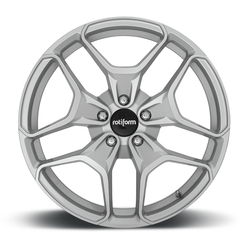 Rotiform HUR Cast Wheel - Matte Silver