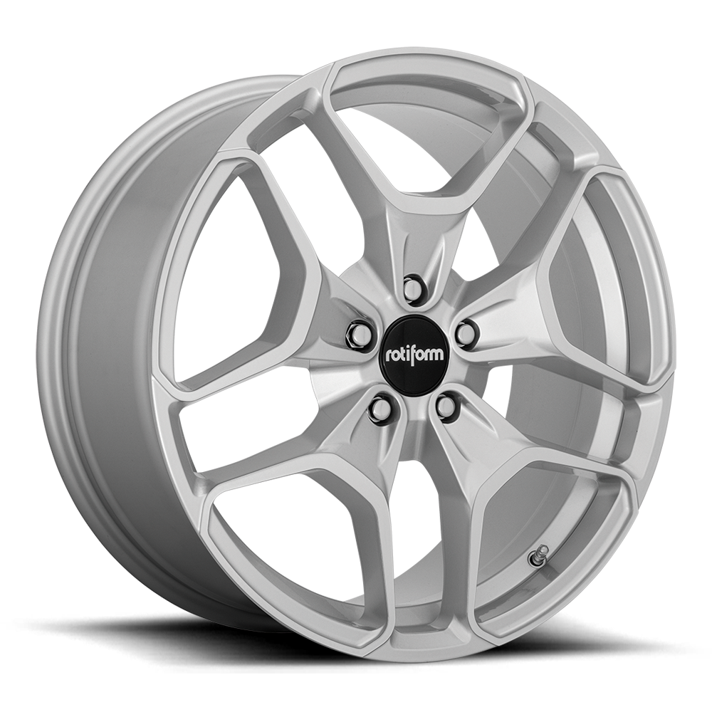 Rotiform HUR Cast Wheel - Matte Silver