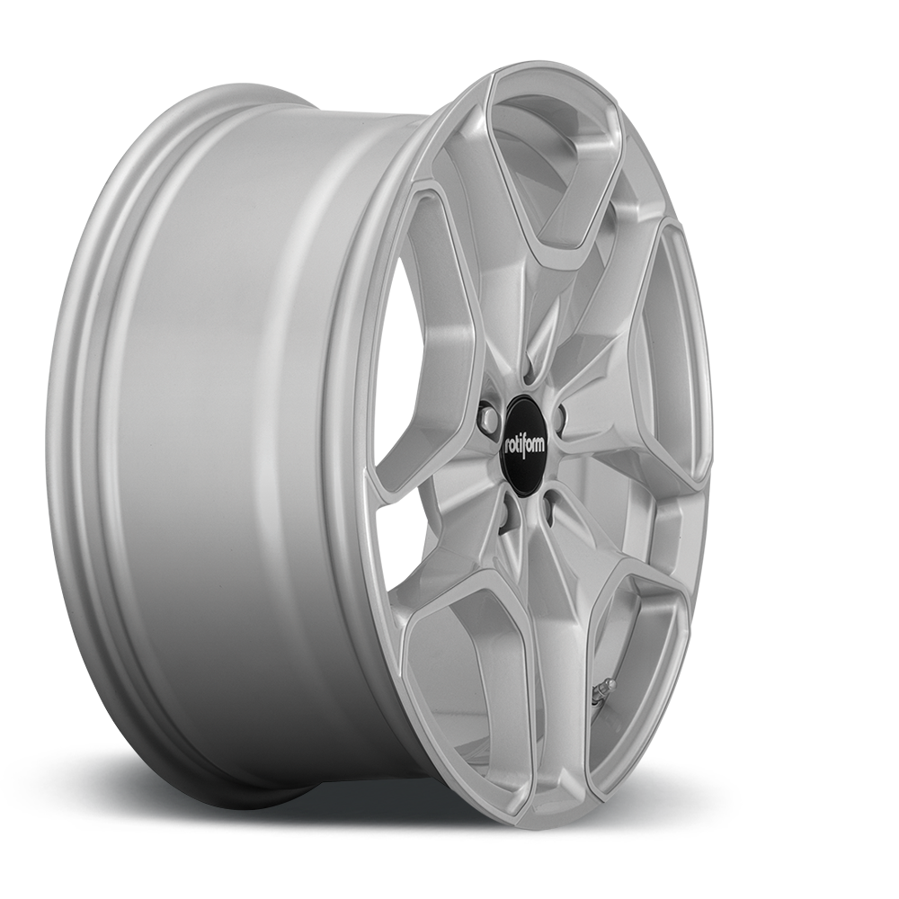 Rotiform HUR Cast Wheel - Matte Silver