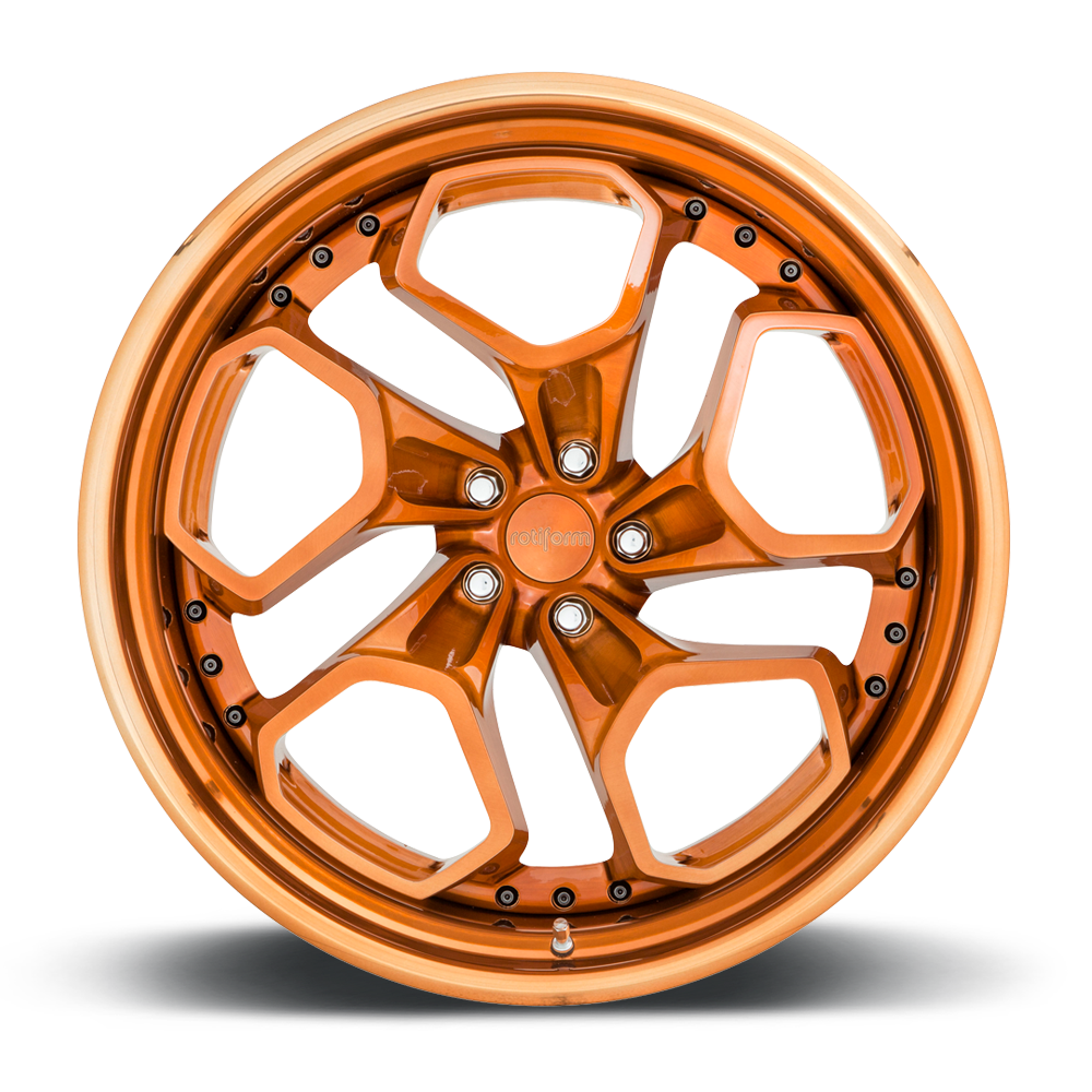 HUR-T Custom Forged - Brushed Candy Copper