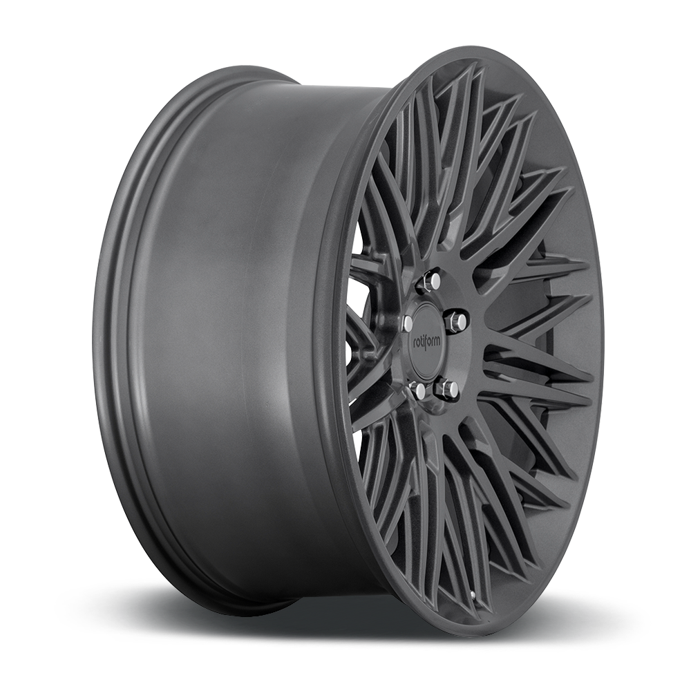 Rotiform JDR Cast Wheel - Matte Anthracite