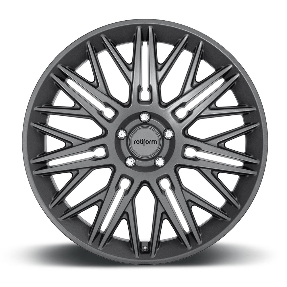Rotiform JDR Cast Wheel - Matte Anthracite