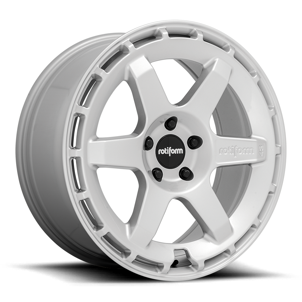 Rotiform KB1 Cast Wheel - Silver