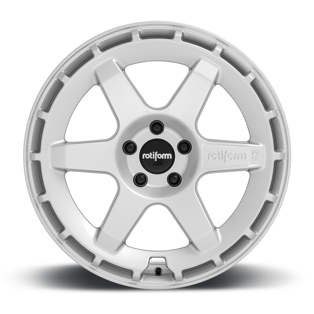 Rotiform KB1 Cast Wheel - Silver