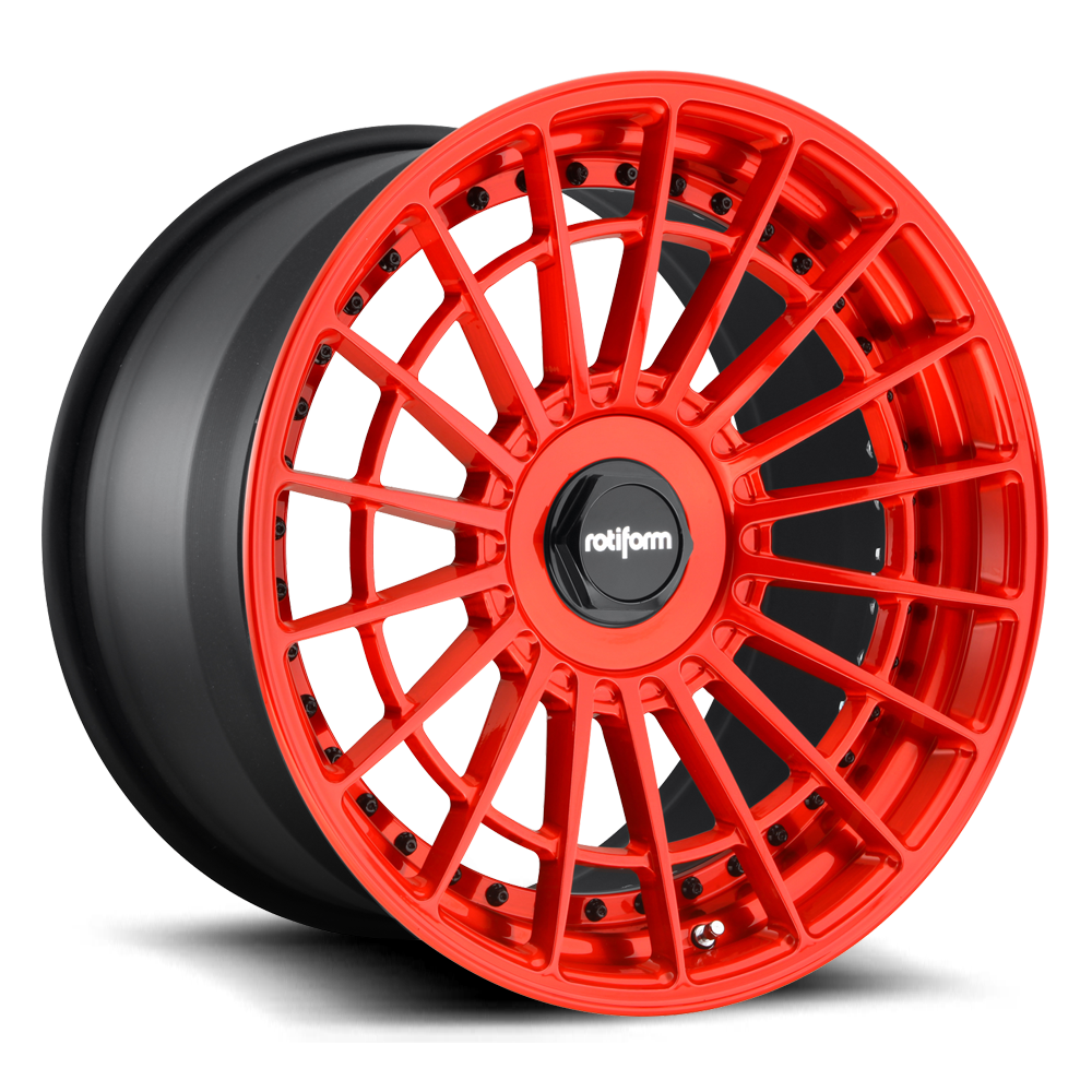 LAS-R Custom Forged - Candy Red