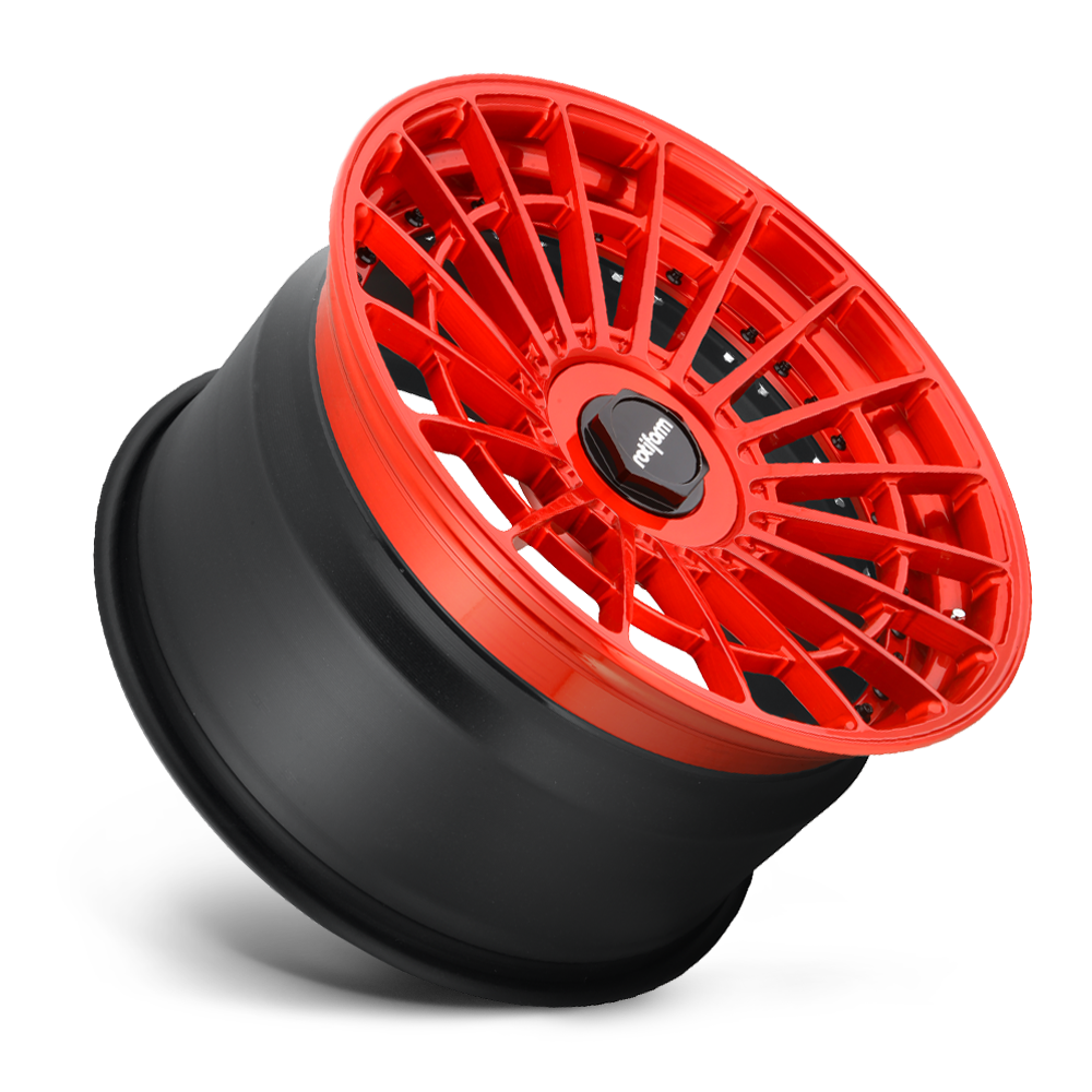 LAS-R Custom Forged - Candy Red