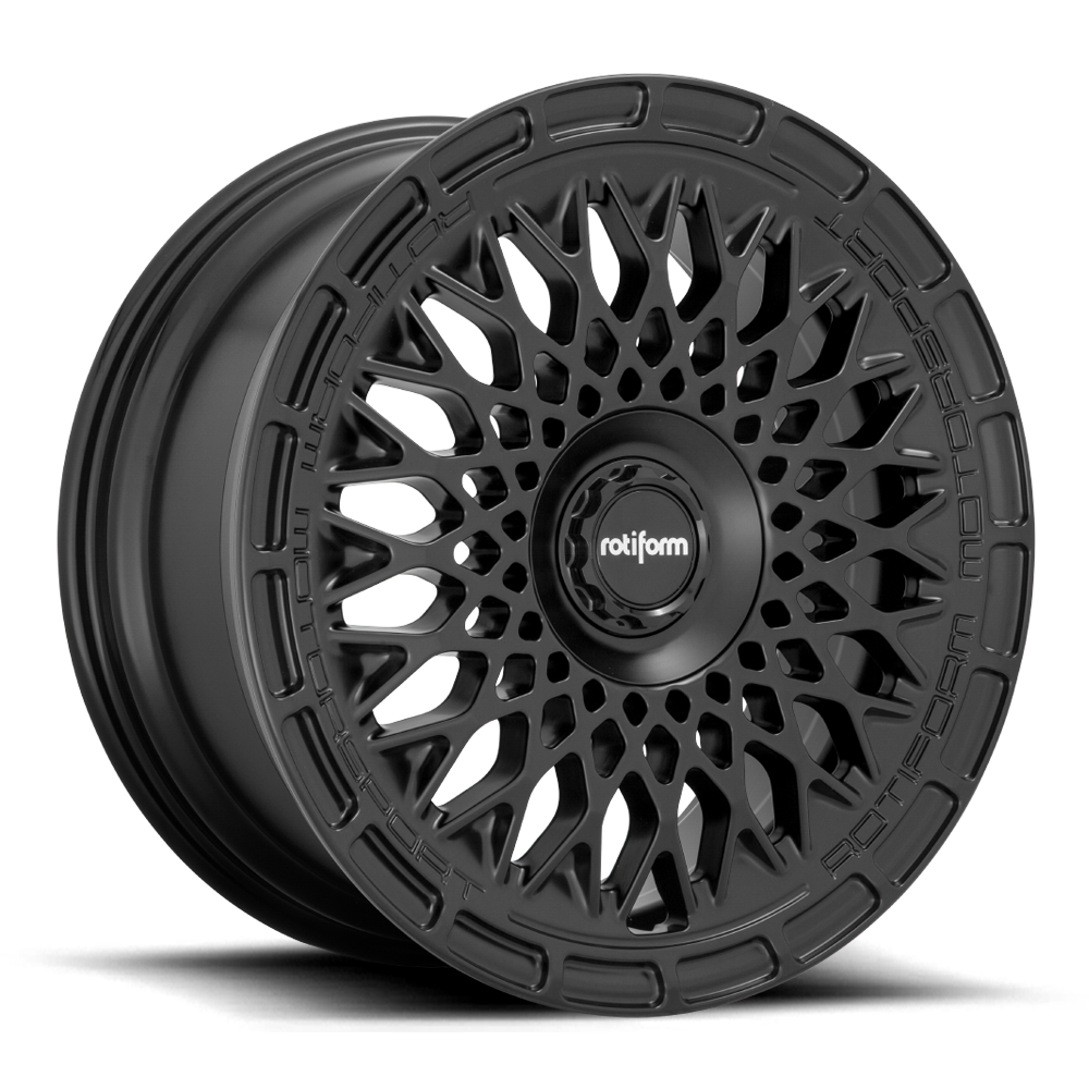 Rotiform LHR-M Cast Wheel - Satin Black