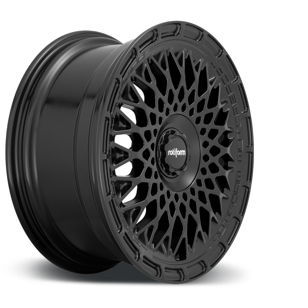 Rotiform LHR-M Cast Wheel - Satin Black