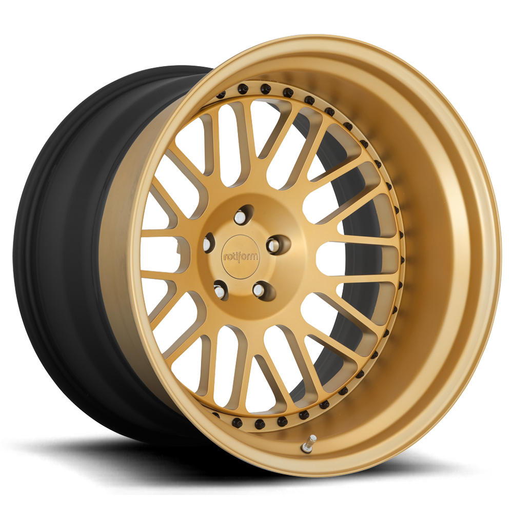 LVS Custom Forged - Matte Candy Gold