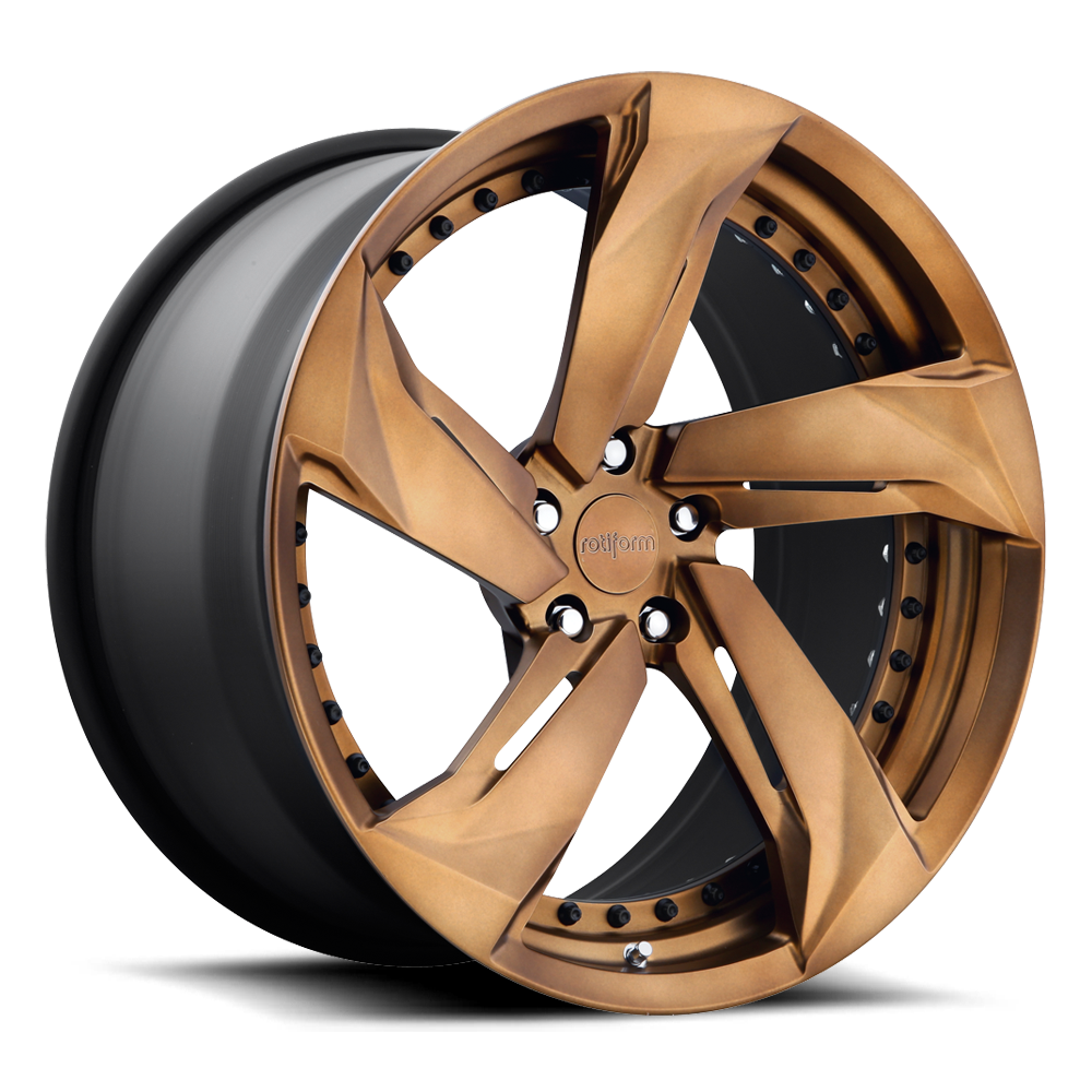 MUC Custom Forged - Matte Brown with Matte Clear