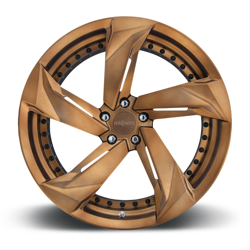 MUC Custom Forged - Matte Brown with Matte Clear