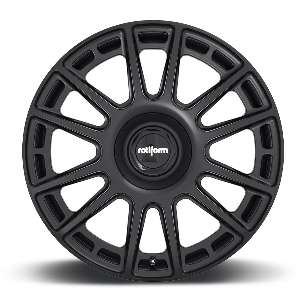 Rotiform OZR Cast Wheel - Matte Black