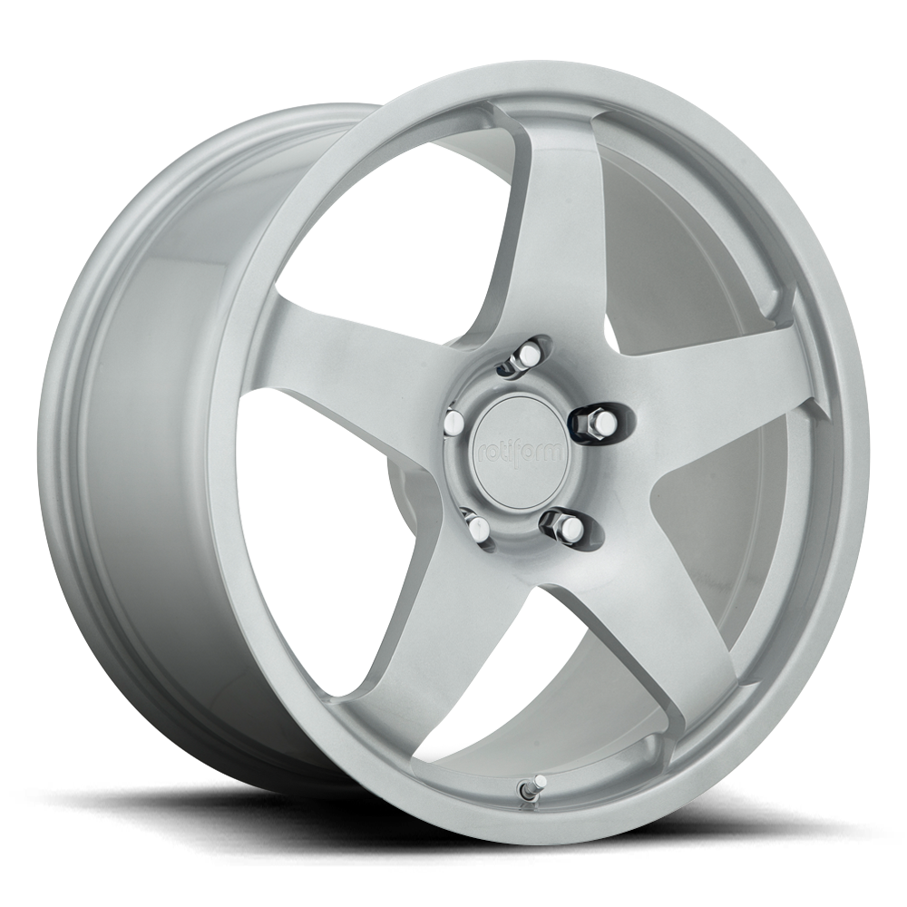 ROC Custom Forged - Matte Silver Complete