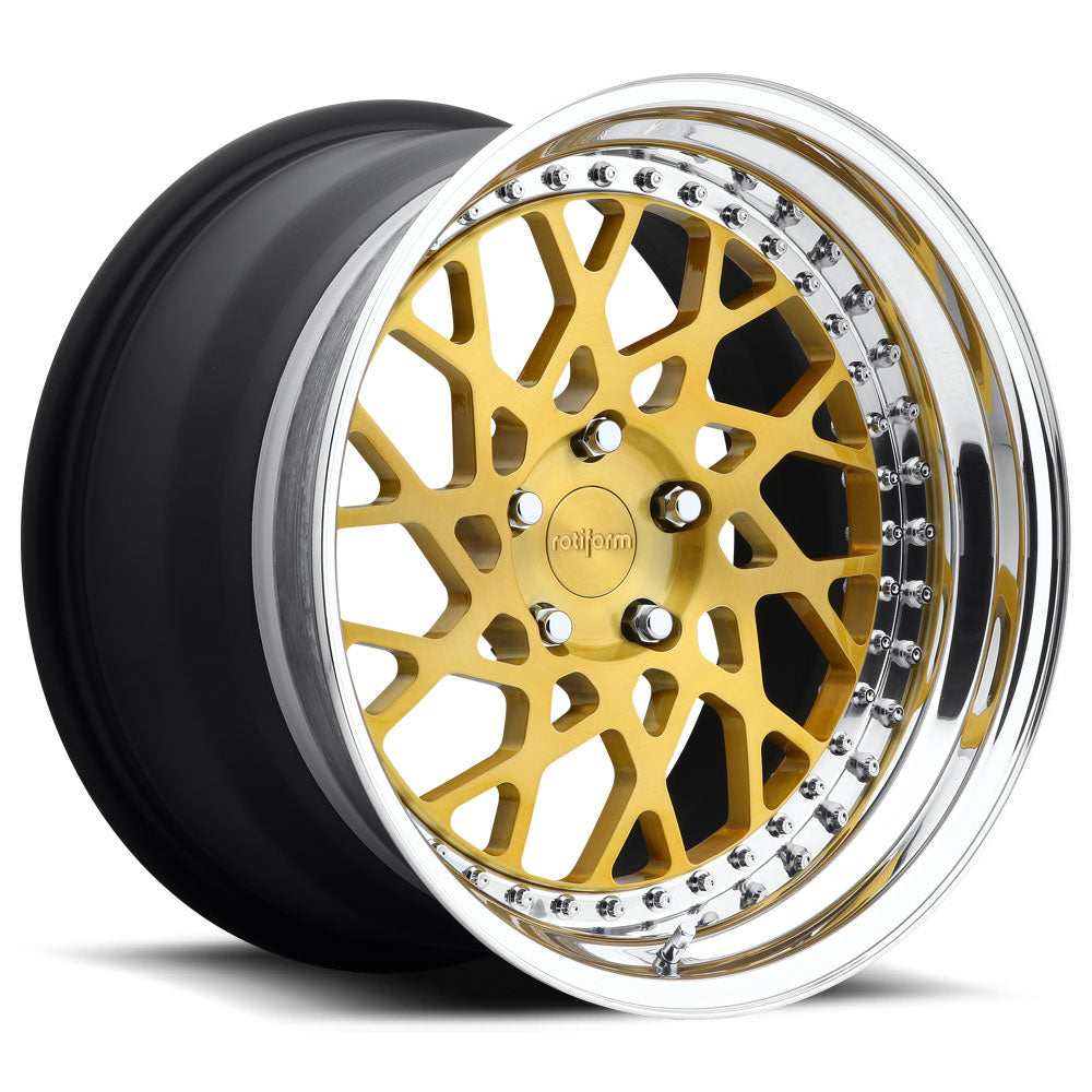 BLQ-T Custom Forged - Brushed Gold