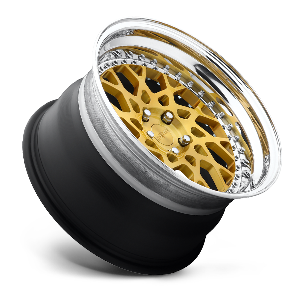 BLQ-T Custom Forged - Brushed Gold