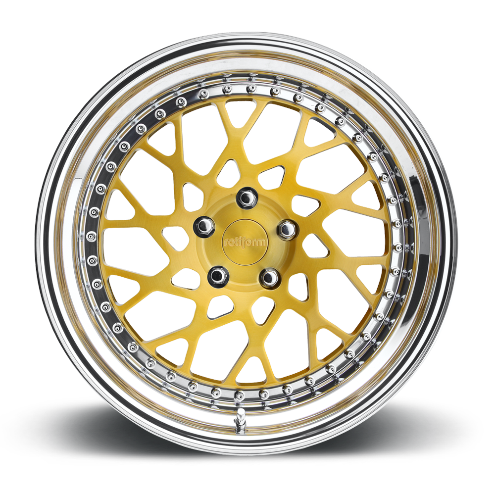 BLQ-T Custom Forged - Brushed Gold