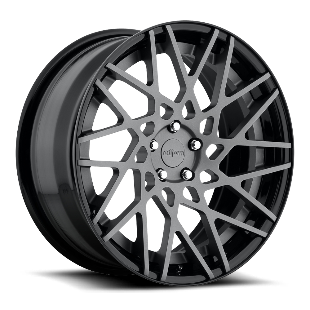 BLQ-T Custom Forged - Matte Anthracite