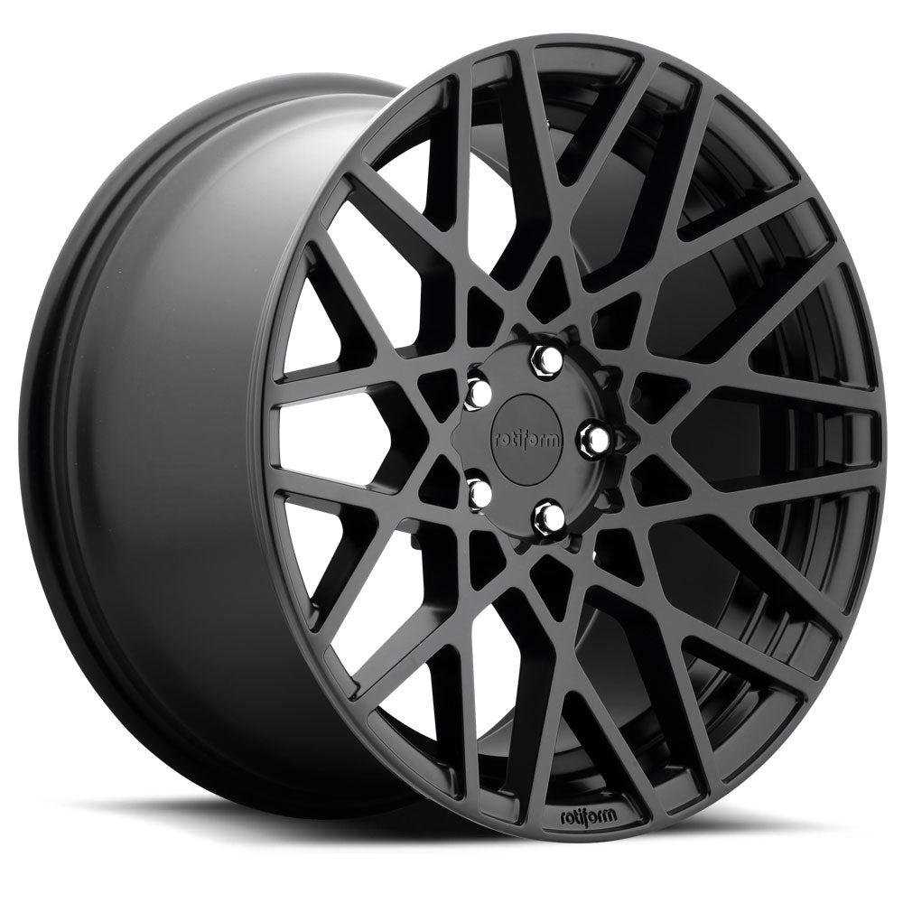 Rotiform BLQ Cast Wheel - Matte Black