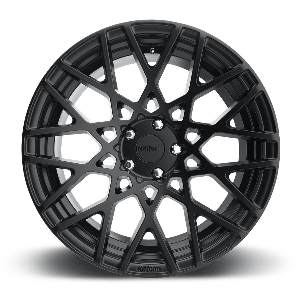 Rotiform BLQ Cast Wheel - Matte Black