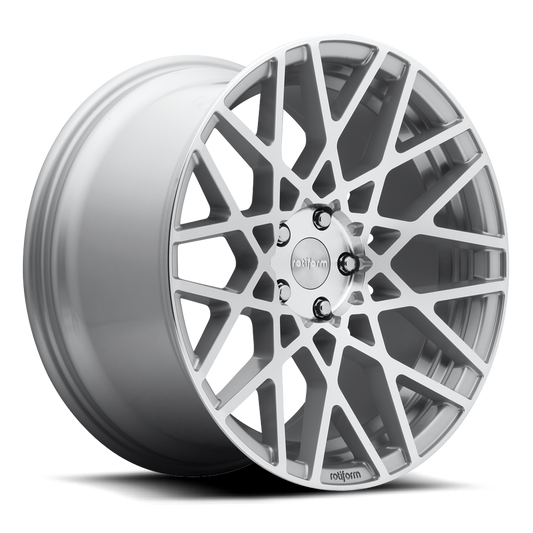 Rotiform BLQ Cast Wheel - Silver & Machined