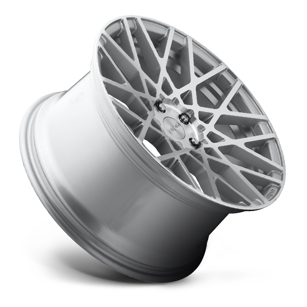 Rotiform BLQ Cast Wheel - Silver & Machined