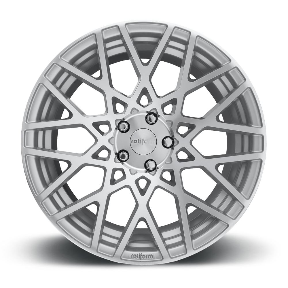 Rotiform BLQ Cast Wheel - Silver & Machined